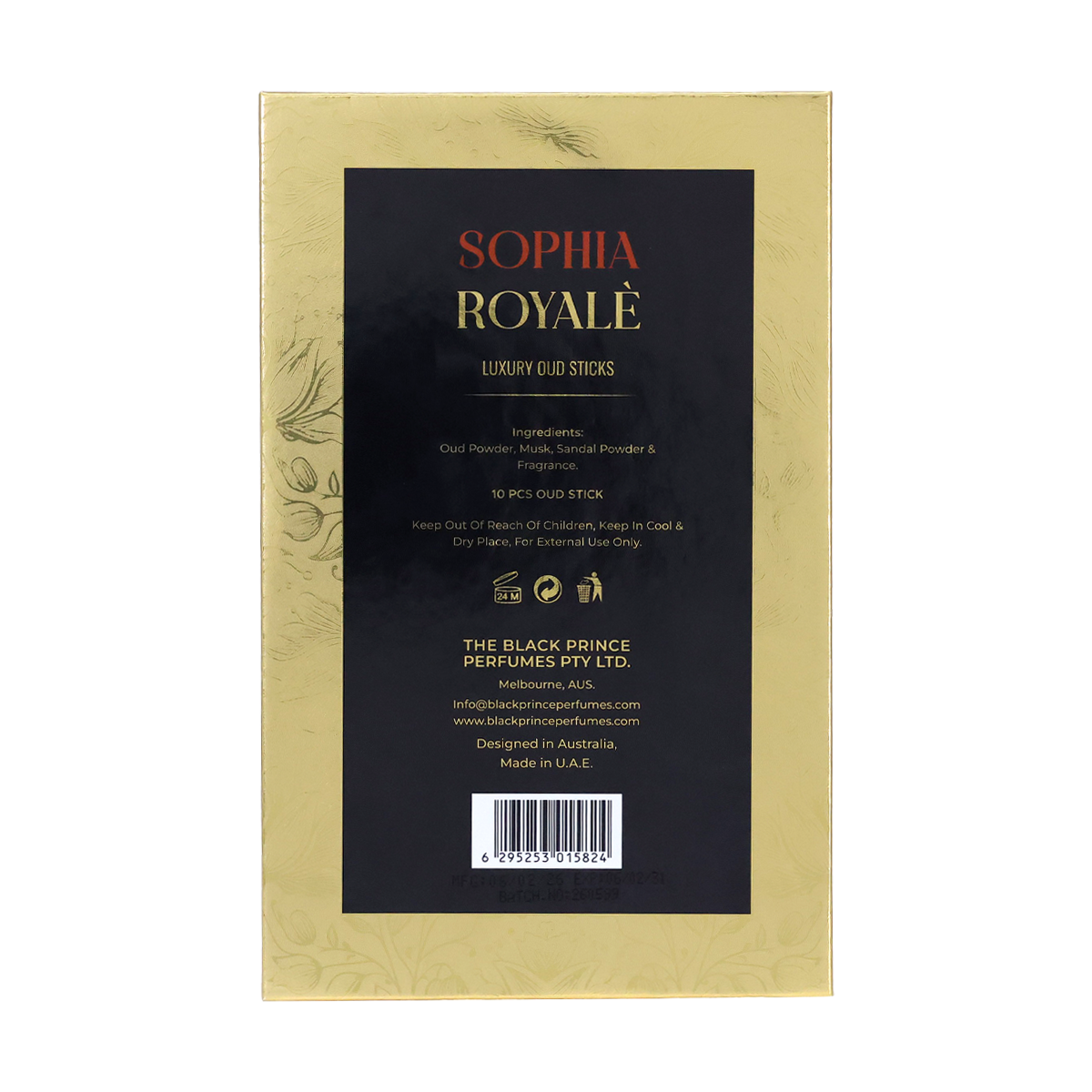 Sophia Royale Oud Stick
